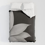 Agave Finesse #2 #tropical #decor #art #society6 Duvet Cover Gallery Image 6