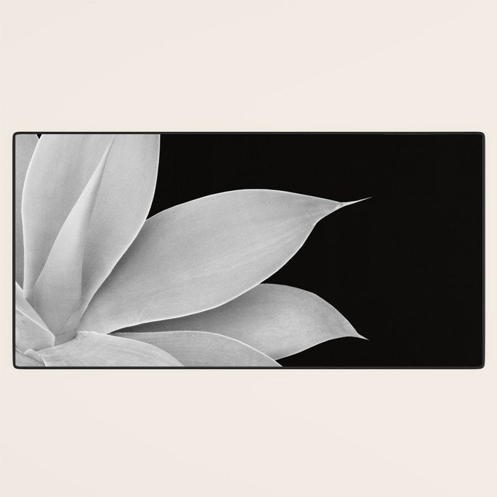 Agave Finesse #2 #tropical #decor #art #society6 Desk Mat Gallery Image 3