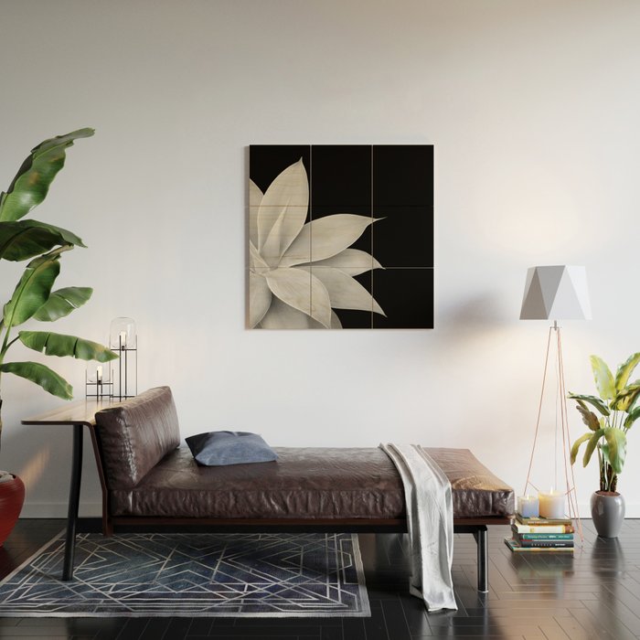 Agave Finesse #2 #tropical #decor #art #society6 Wood Wall Art Gallery Image 2
