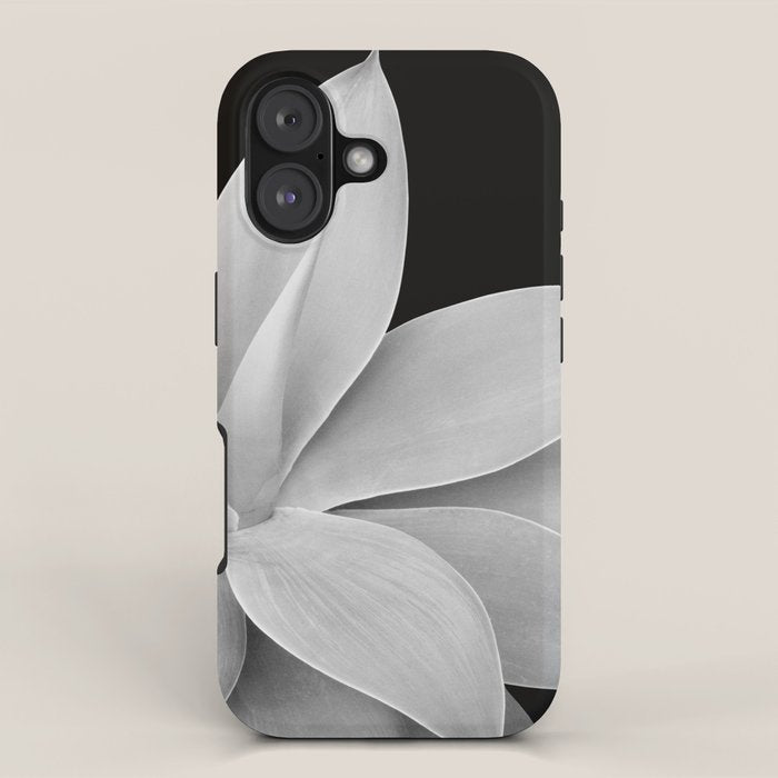 Agave Finesse #2 #tropical #decor #art #society6 iPhone Case Gallery Image 1