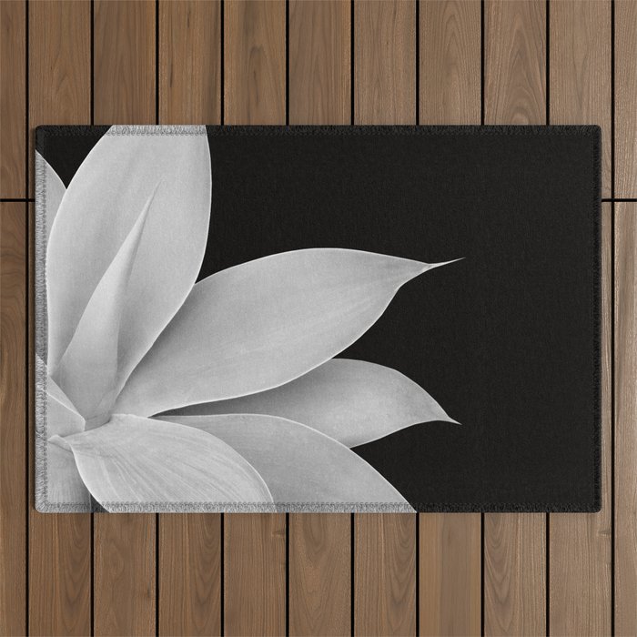 Agave Finesse #2 #tropical #decor #art #society6 Outdoor Rug Gallery Image 1