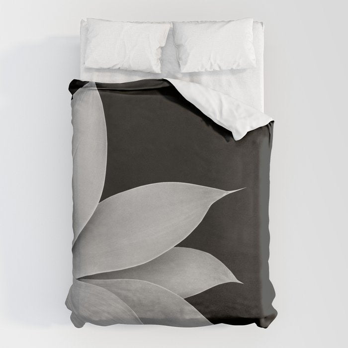 Agave Finesse #2 #tropical #decor #art #society6 Duvet Cover Gallery Image 1