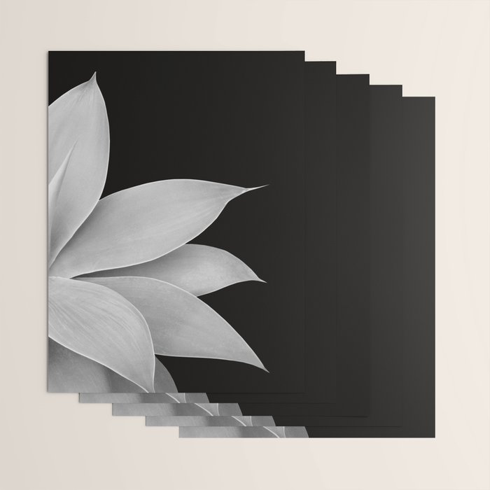 Agave Finesse #2 #tropical #decor #art #society6 Wrapping Paper Gallery Image 3