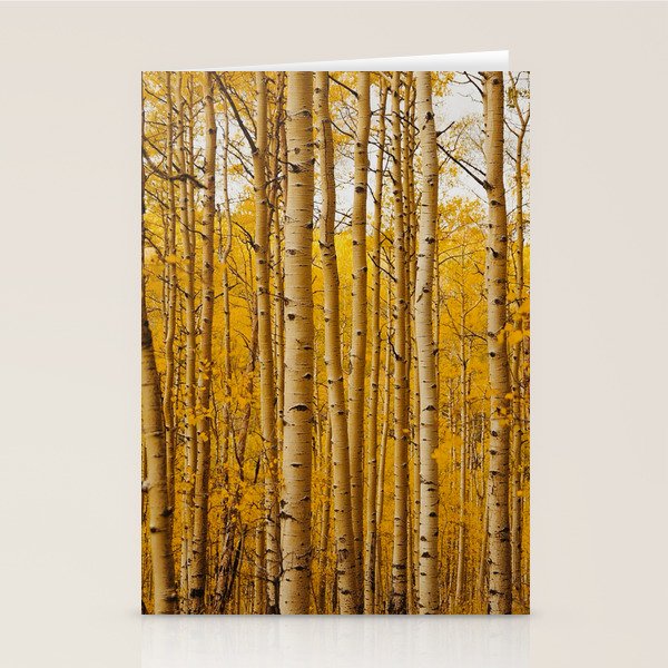 Fairplay Forest Stationery Card