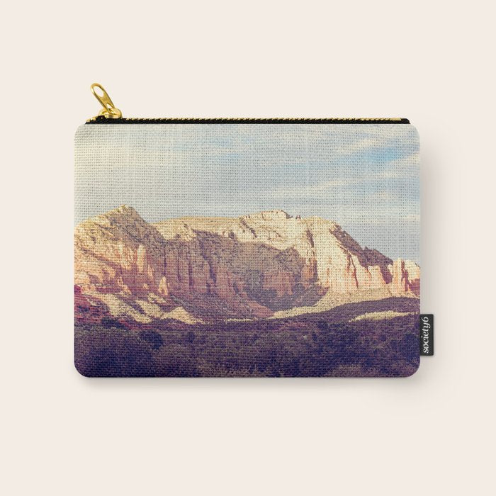 Sunset Over Sedona Carry All Pouch Gallery Image 1