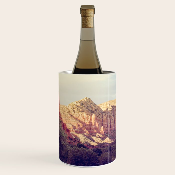 Sunset Over Sedona Wine Chiller Gallery Image 2