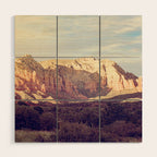 Sunset Over Sedona Wood Wall Art Gallery Image 1