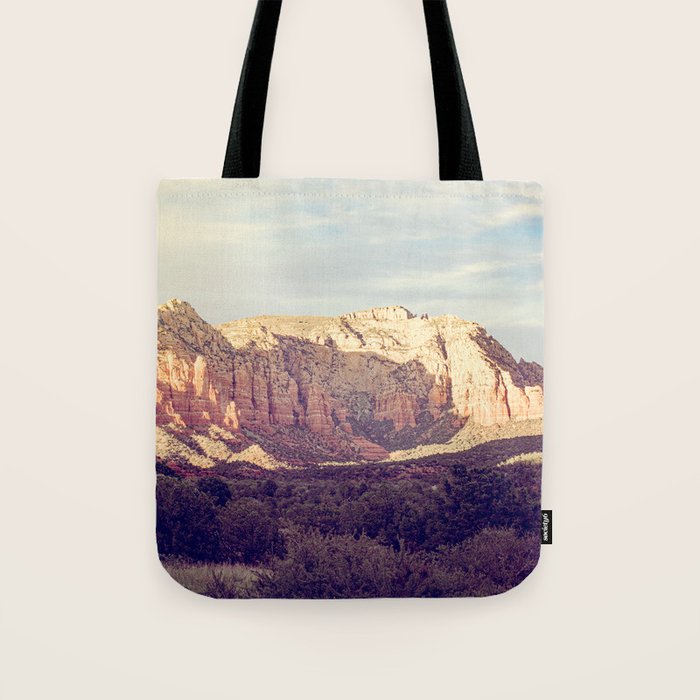 Sunset Over Sedona Tote Bag Gallery Image 1