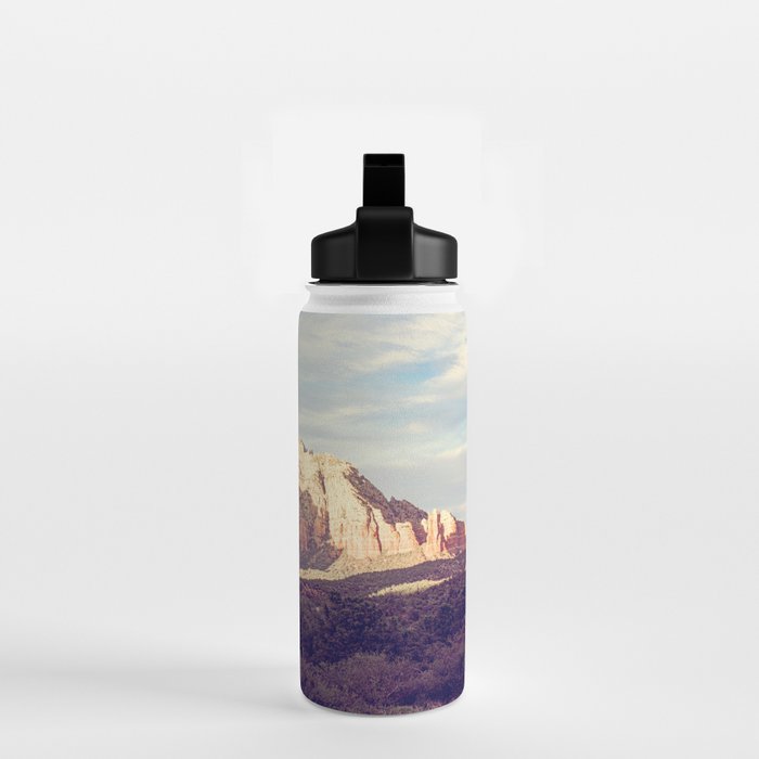 Sunset Over Sedona Water Bottle Gallery Image 2