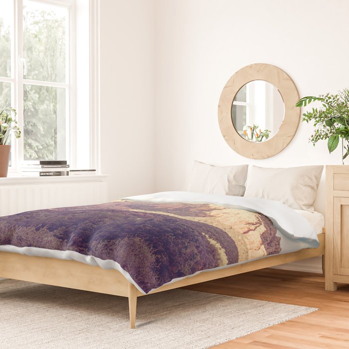 Sunset Over Sedona Duvet Cover Gallery Image 2