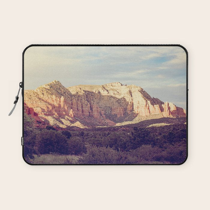 Sunset Over Sedona Laptop Sleeve Gallery Image 1