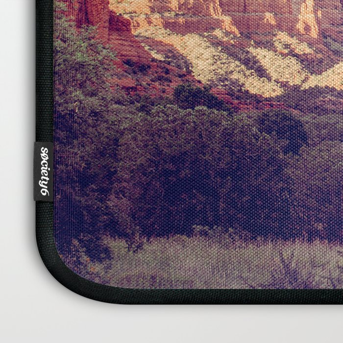 Sunset Over Sedona Laptop Sleeve Gallery Image 3