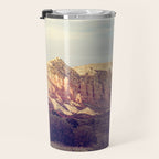 Sunset Over Sedona Travel Mug Gallery Image 3