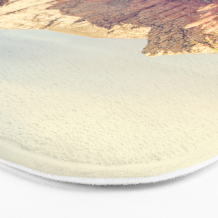 Sunset Over Sedona Bath Mat Gallery Image 3