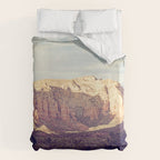 Sunset Over Sedona Duvet Cover Gallery Image 6
