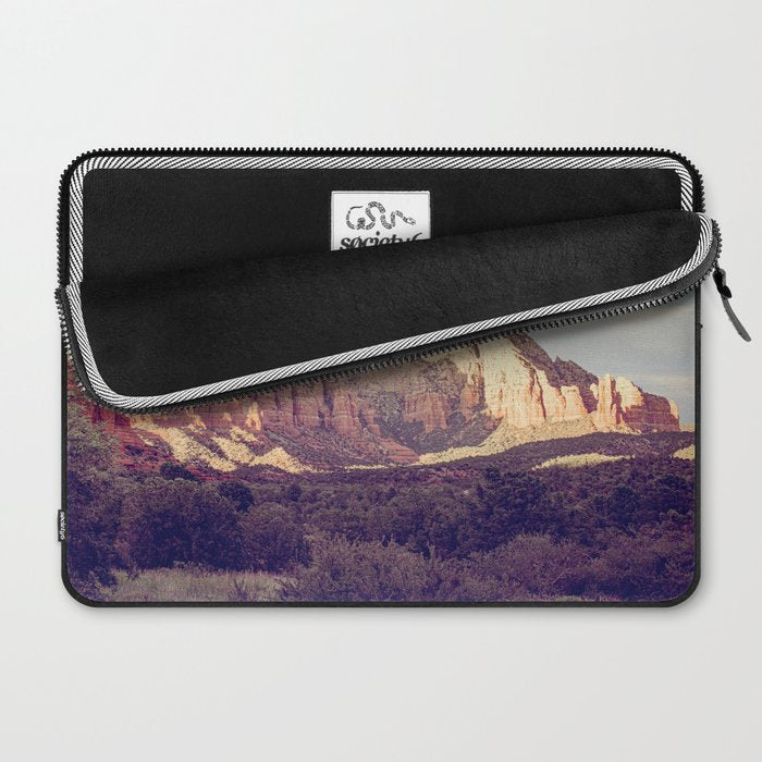 Sunset Over Sedona Laptop Sleeve Gallery Image 2