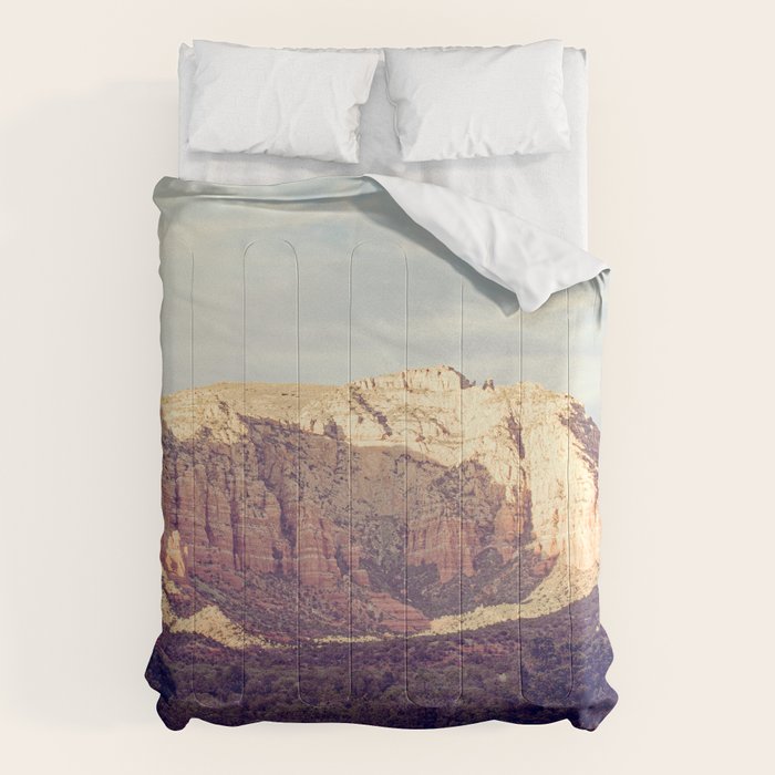 Sunset Over Sedona Comforter Gallery Image 1