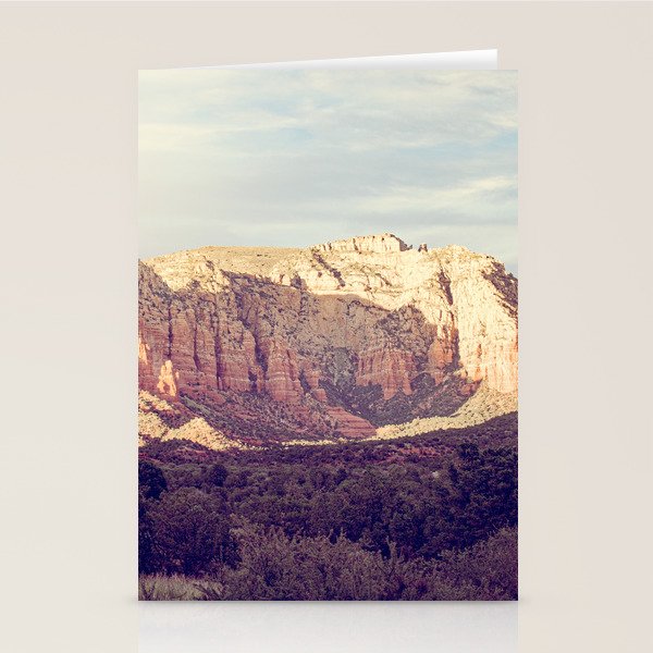 Sunset Over Sedona Stationery Card Gallery Image 2