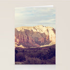 Sunset Over Sedona Stationery Card Gallery Image 2