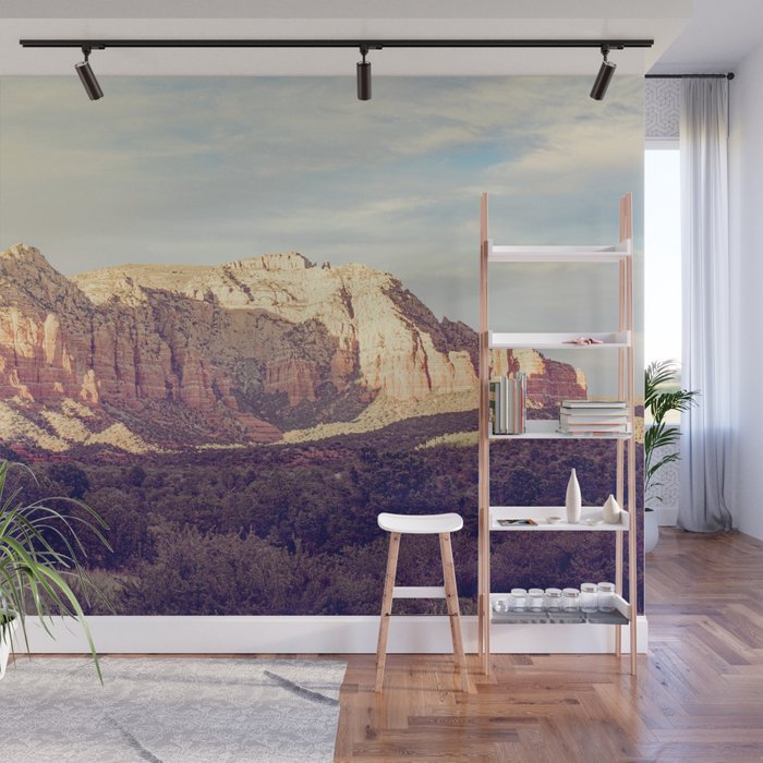 Sunset Over Sedona Wall Mural Gallery Image 1