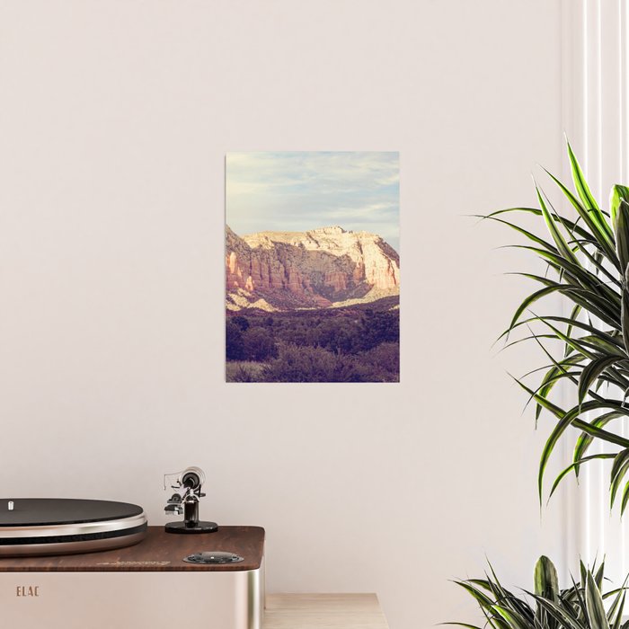 Sunset Over Sedona Poster Gallery Image 2