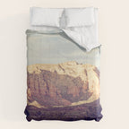 Sunset Over Sedona Comforter Gallery Image 6