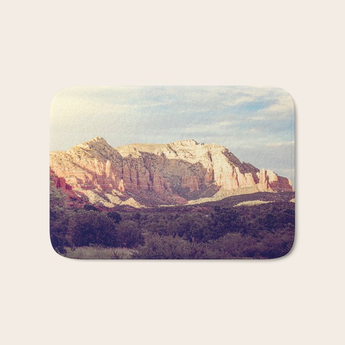 Sunset Over Sedona Bath Mat Gallery Image 1