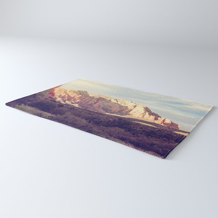 Sunset Over Sedona Rug Gallery Image 3