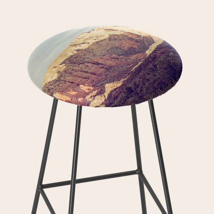 Sunset Over Sedona Stool Gallery Image 2
