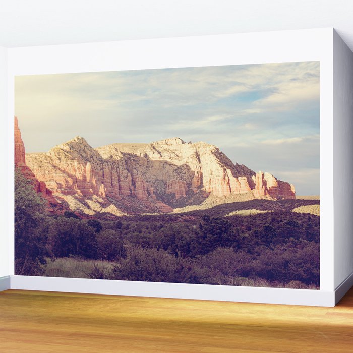 Sunset Over Sedona Wall Mural Gallery Image 2