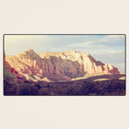 Sunset Over Sedona Desk Mat Gallery Image 3