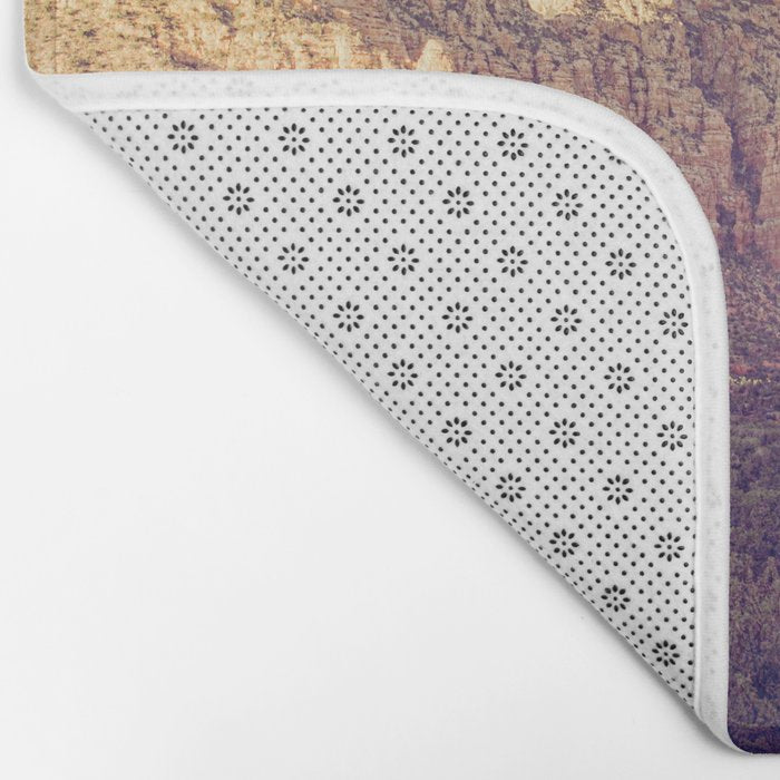 Sunset Over Sedona Bath Mat Gallery Image 2