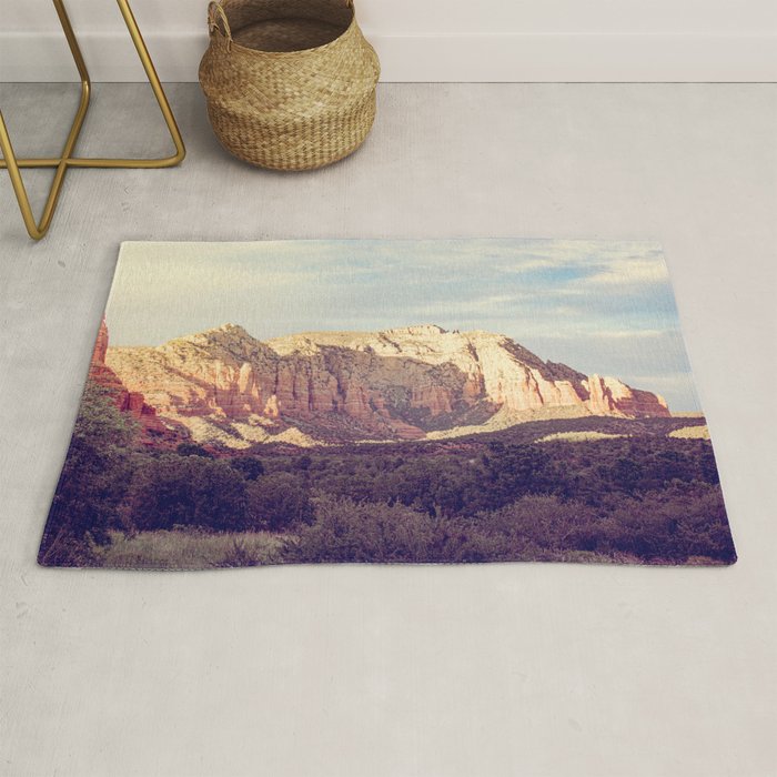 Sunset Over Sedona Rug Gallery Image 1