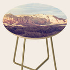 Sunset Over Sedona Side Table Gallery Image 2
