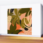 Jungle Abstract 23 Wall Mural Gallery Image 2