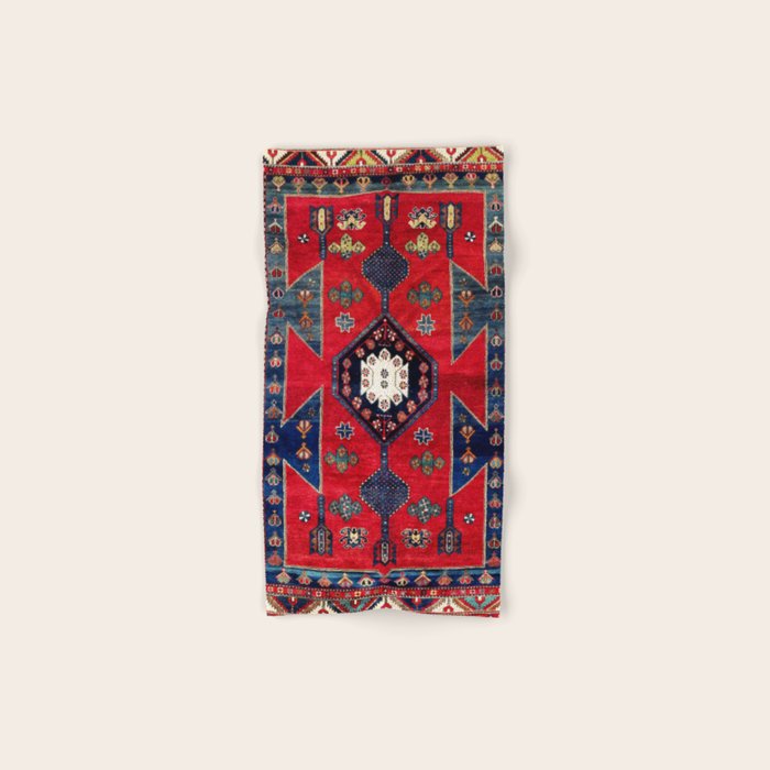 Kazak Southwest Caucasus Rug Bath Towel Gallery Image 1
