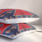 Kazak Southwest Caucasus Rug Pillow Sham Gallery Image 3