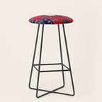 Kazak Southwest Caucasus Rug Stool Gallery Image 1