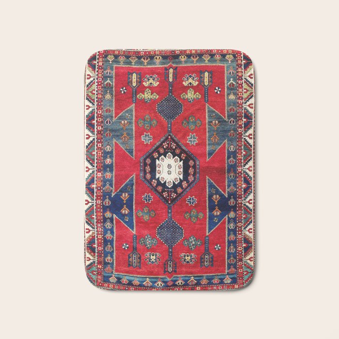 Kazak Southwest Caucasus Rug Bath Mat Gallery Image 1