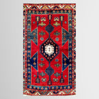 Kazak Southwest Caucasus Rug Tablecloth Gallery Image 2