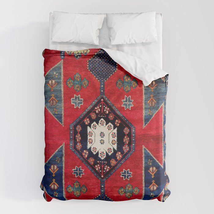Kazak Southwest Caucasus Rug Duvet Cover Gallery Image 1