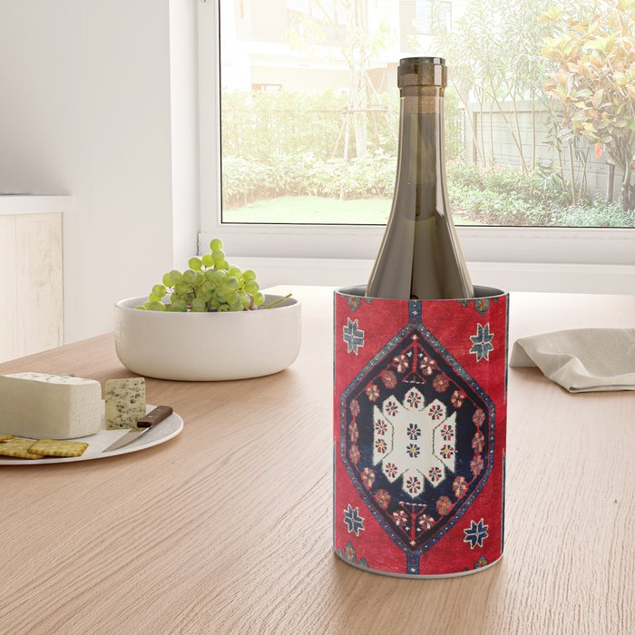 Kazak Southwest Caucasus Rug Wine Chiller Gallery Image 4