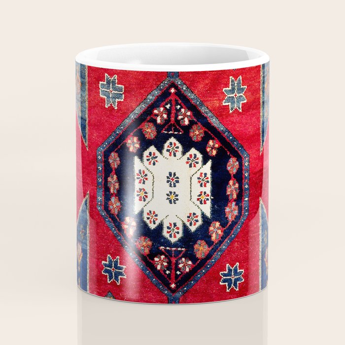 Kazak Southwest Caucasus Rug Coffee Mug Gallery Image 4