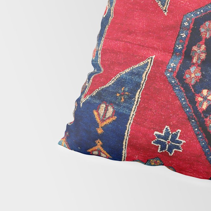 Kazak Southwest Caucasus Rug Pillow Sham Gallery Image 4