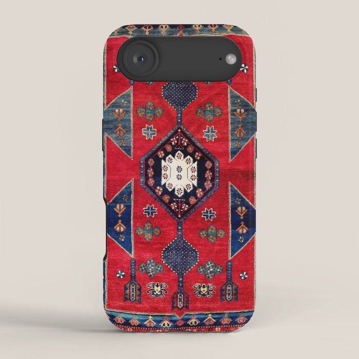 Kazak Southwest Caucasus Rug iPhone Case Gallery Image 2