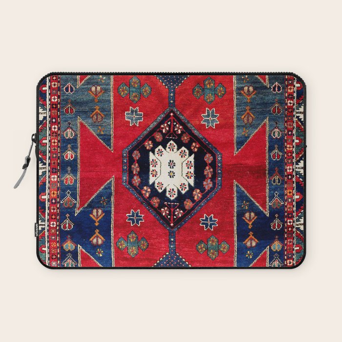 Kazak Southwest Caucasus Rug Laptop Sleeve Gallery Image 1