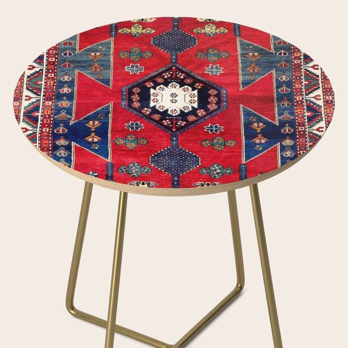 Kazak Southwest Caucasus Rug Side Table Gallery Image 2