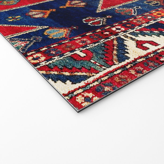 Kazak Southwest Caucasus Rug Welcome Mat Gallery Image 2
