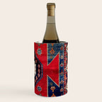 Kazak Southwest Caucasus Rug Wine Chiller Gallery Image 3