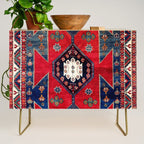 Kazak Southwest Caucasus Rug Credenza Gallery Image 1